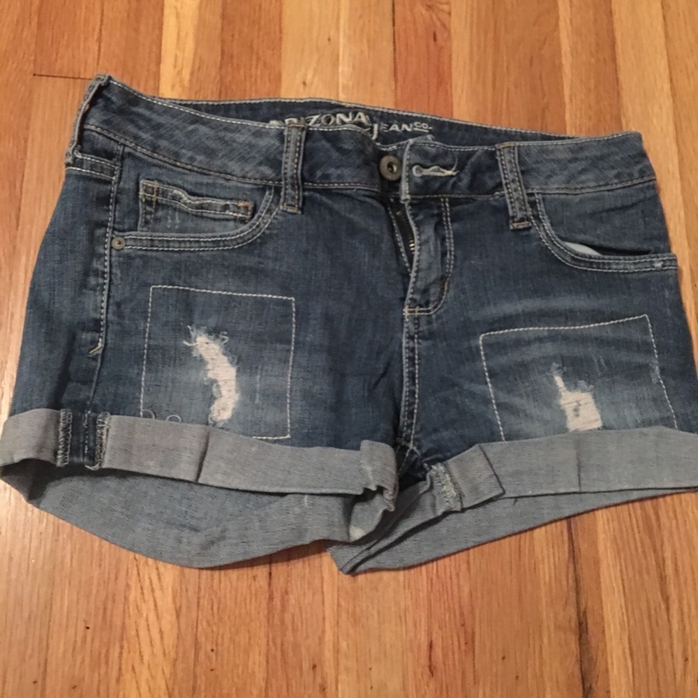 Arizona blue jean shorts